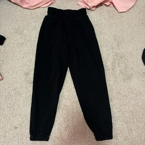 Wild Fable Black Elastic Waist Pants